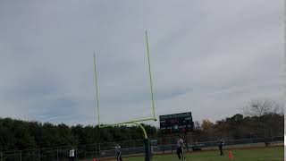 Colts Neck Kicker Christian Montefortes 31yard Field Goal [upl. by Magan]