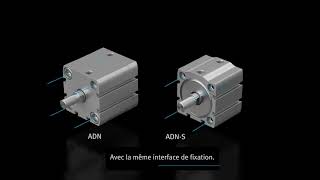 ADNS  Vérin compact double effet  Festo [upl. by Enneirda]