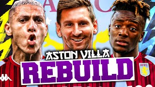 REBUILDING ASTON VILLA FIFA 22 Career Mode [upl. by Nylecaj]