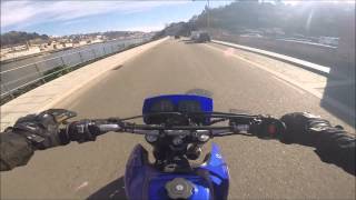 Short ride Yamaha XT600E [upl. by Drapehs290]