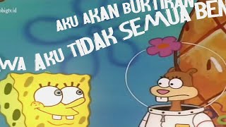 EDIT KATA KATA SPONGEBOB BAHAGIA SEDERHANA SOUND OLD DJ ENANA TETE NENEN 🌿 [upl. by Clawson]