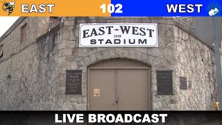 102nd East  West Game 2022  LIVE BROADCAST [upl. by Huskey]