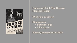 France on Trial The Case of Marshal Pétain [upl. by Terese]