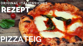 Original italienischer Pizzateig [upl. by Ymled]