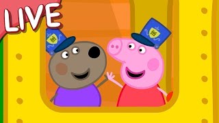 🔴 NEW Peppa Pig 2024  Peppa Pig Tales  All Episodes LIVE [upl. by Kumar880]