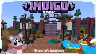 Indigo Park Minecraft Bedrock map [upl. by Suehtomit]