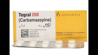 Tegral 200mg Carbamazepine Tegral Tablet Uses For  Tegral Side effects in Urdu [upl. by Zena34]