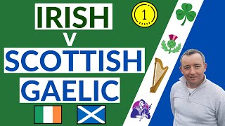 I Compare Irish amp Scottish Gaelic [upl. by Antonie]