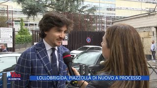 Eredità Lollobrigida ricompare Andrea Piazzolla lintervista  La Vita in diretta 18092024 [upl. by Arba]