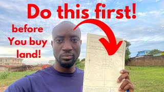 Do this before you buy land in Ghana 🇬🇭  How I lost 20000 [upl. by Aserret]