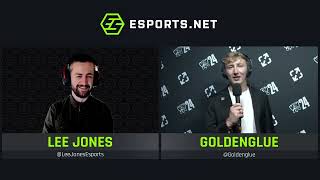 100T Goldenglue quotThe guys are looking for me for guidancequot  Esportsnet at LoL Worlds 2024 [upl. by Sybille135]