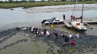 Mud Race at Walton and Frinton Yacht Club [upl. by Rob]