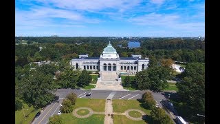 1876 Centennial buildings and grounds in Fairmount Park [upl. by Akaenahs851]