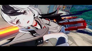 Coralie vs Tsavorae Cutscene JP Dub  Honkai Impact 3rd [upl. by Rhyne]