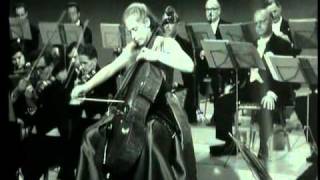 ELGAR CELLO CONCERTO JACQUELINE DU PRE [upl. by Daren487]