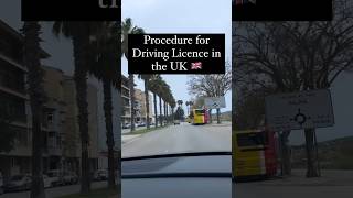 Process for Driving licence in the UK 🇬🇧Read descriptions trending driving drivingtest uk yt [upl. by Rose171]