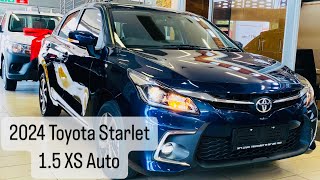 2024 Toyota Starlet 15 XS Auto Review Exterior  Interior  Safety  Performance  Ownership [upl. by Peih14]