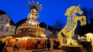 Weihnachtsmarkt Hameln 2023 Bis 3012 geöffnet 4K Infos amp Tipps Christmas Market Germany [upl. by Ianej]