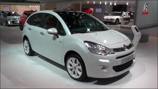 Citroen C3 2015 In detail review walkaround Interior Exterior [upl. by Lolita]