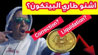 Bitcoin Correction or Liquidation [upl. by Shushan]