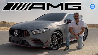 AMG A35 Modified مرسيدس  متعدلة [upl. by Kirch747]