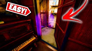 How to Open Secret Room in COD Black Ops 6 quotThe Rookquot Piano Mission in COD BO6 [upl. by Fagan961]