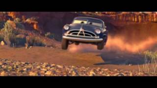 Disney Cars The Hornet Hudson Run AMAZING Fabulous Music [upl. by Ettenad]