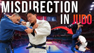 Misdirection in JUDO with Shintaro Higashi [upl. by Renate204]