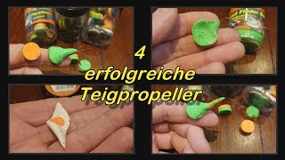 4 erfolgreiche Teigpropeller für den Forellensee [upl. by Putscher]