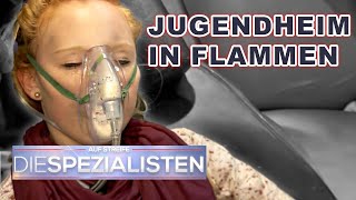 Racheakt endet in Flammen Jugendheim angezündet  Die Spezialisten  SAT1 [upl. by Lehctim]