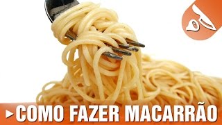 Cozinhar macarrão [upl. by Tade]