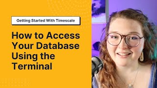 How to Access Your Database Using the Terminal [upl. by Nithsa]