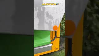 Gregoire GPrima Grape Harvester  Tow Behind Simple Affordable Efficient Grape Harvester [upl. by Azar]