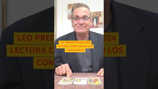 LEO ♌ PREDICCIONES 2024 Horóscopo Anual shorts horóscopo tarot [upl. by Onilegna]