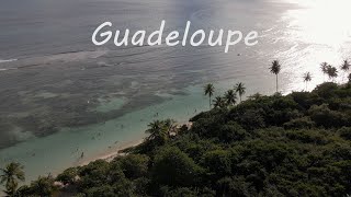 VISITER LA GUADELOUPE EN 3 MINUTES  FRENCH CARIBBEAN ISLAND  DRONE DJI MAVIC AIR 3S 4K [upl. by Hteik]