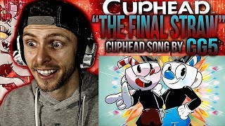 Vapor Reacts 502  CUPHEAD SONG DUET quotThe Final Strawquot by CG5 ft Dolvondo REACTION [upl. by Seroled]