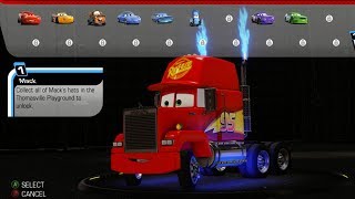 Cars 3 thunder hollow [upl. by Erodisi]