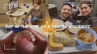 DAY IN THE LIFE OF A DENTAL HYGIENIST VLOG [upl. by Tung]