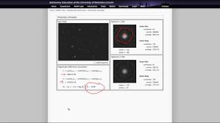 NAAP Lab 13  Variable Star Photometry Simulator Demo [upl. by Latrena]