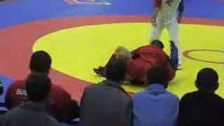 Fedor Emelianenko Combat Sambo Fight  World 2006 [upl. by Sirraf978]