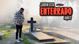 😱 ENCONTRÉ la TUMBA MÁS ANTIGUA del CEMENTERIO GENERAL CHILE ✝️ ENTERRADO por MÁS de 200 AÑOS [upl. by Chas]