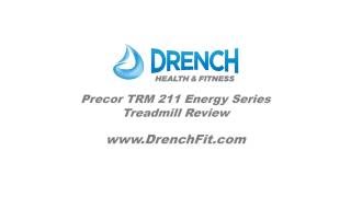 Precor TRM 211 Treadmill Review [upl. by Nahtanod]