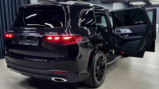 2025 Mercedes GLS  Exterior and interior details [upl. by Coyle370]