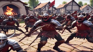 Playing Mordhau Demon Horde [upl. by Yzmar]