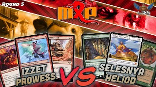 MTG Modern  Izzet Prowess vs Selesnya Heliod MXP San Francisco  Round 5 [upl. by Corabella]