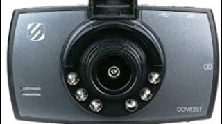 Review Scoshe dash cam is it worth 30 [upl. by Eelytsirk]