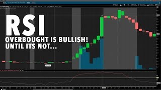 Stock RSI OVERBOUGHT IS BULLISH [upl. by Helaina]