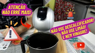 🛑 NÃO COMPRE DESCALCIFICADOR PARA SUA DOLCE GUSTO  APRENDA A DESCALCIFICAR DE FORMA CORRETA 🛑 [upl. by Clarkin]