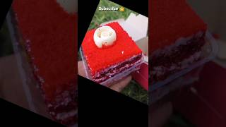 Bake This The Best Red Velvet Cake  Recipe in description 🎂 shorts cake redvelvetcakedesign [upl. by Llorre]