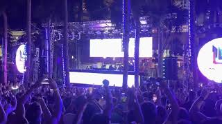 Hardwell  Spaceman at Revealed Stage Ultra Miami 2023 [upl. by Corri]